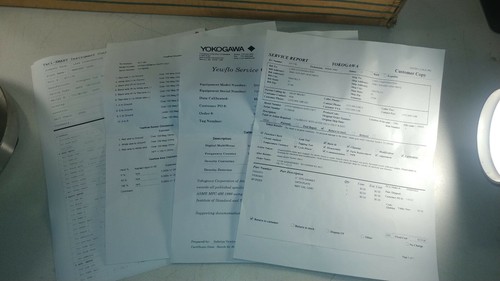 1 REFURBISHED YOKOGAWA DY050-NBMBA4-2N/FF1/SCT FLOWMETER STYLE S1 **MAKE OFFER** - Picture 8 of 12