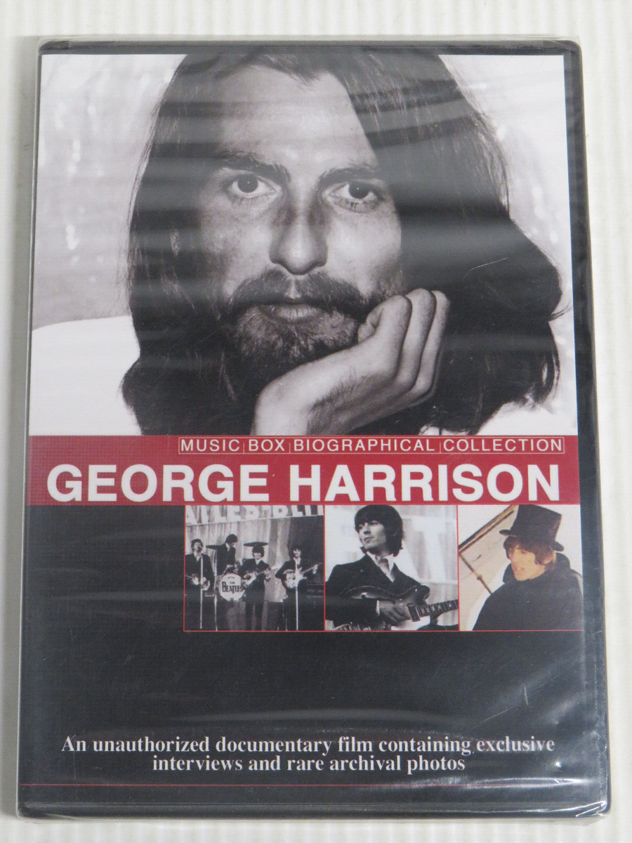 George Harrison - Music Video Box (DVD, 2005) for sale