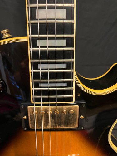1976 Gibson Les Paul Custom Tobacco Sunburst LP-Bigsby W/OHSC - Picture 8 of 24
