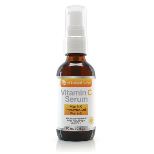All Natural Advice Vitamin C Serum with Hyaluronic Acid & Vitamin E 60ml / 2oz - 第 2/6 張圖片