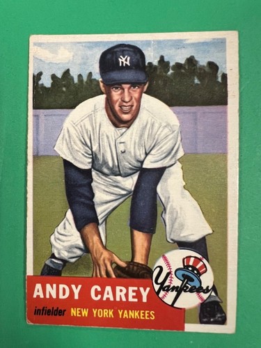 Tarjetas de béisbol Topps 1953 - completa tu conjunto - elige tu tarjeta - Imagen 92 de 123