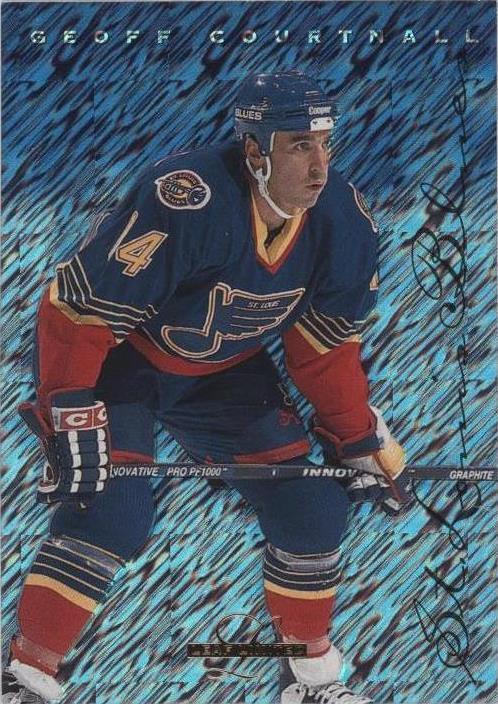 1995-96 Leaf Limited - Geoff Courtnall #3 - 1 of 1