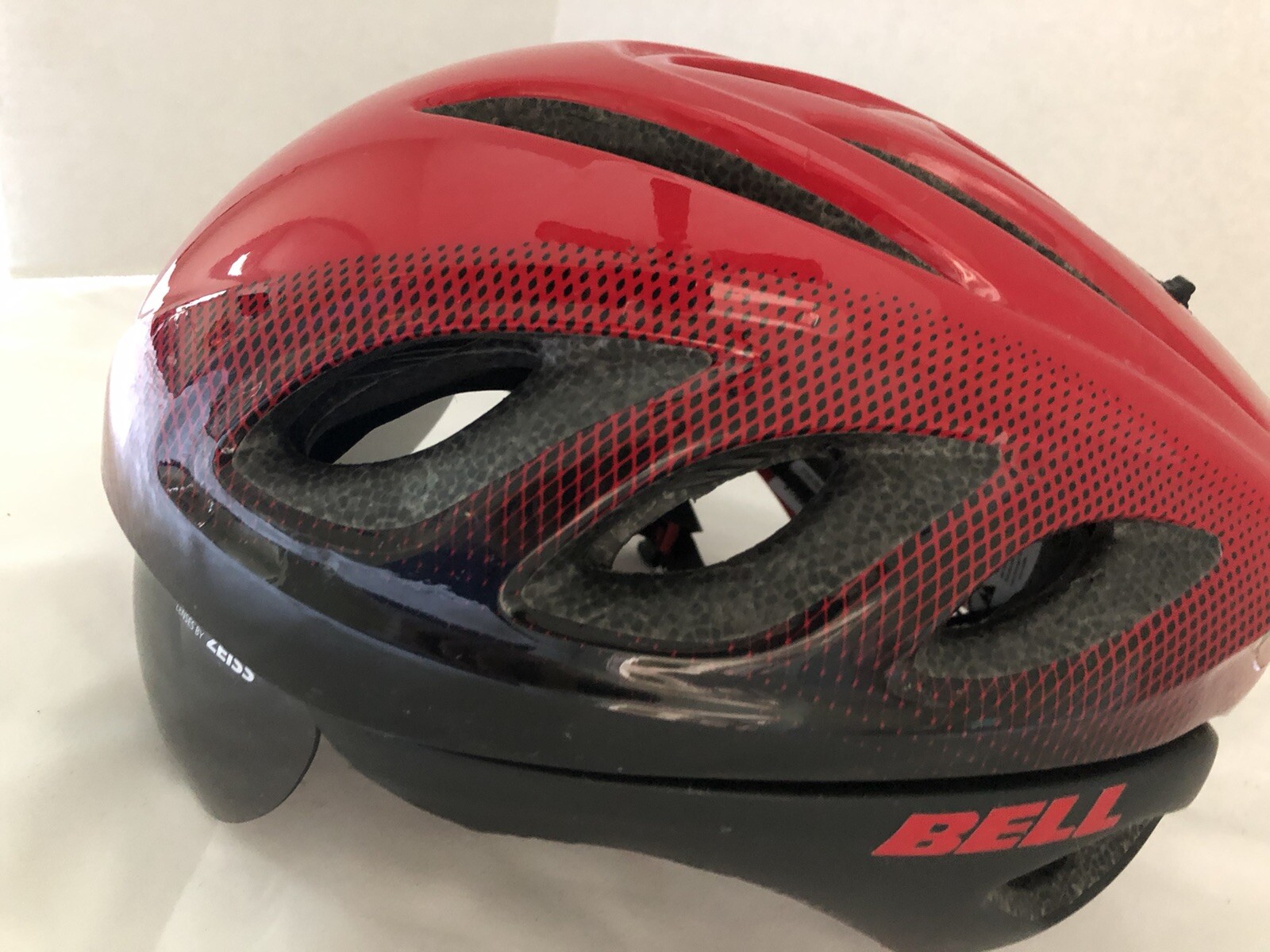 Bell Race Pro Star Transitions adaptive Eye Helmet Face Shield NEW