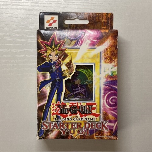 Yu-GI-Oh! | SDY Yugi Starter Deck | North American Print | Fully Sealed | 2002