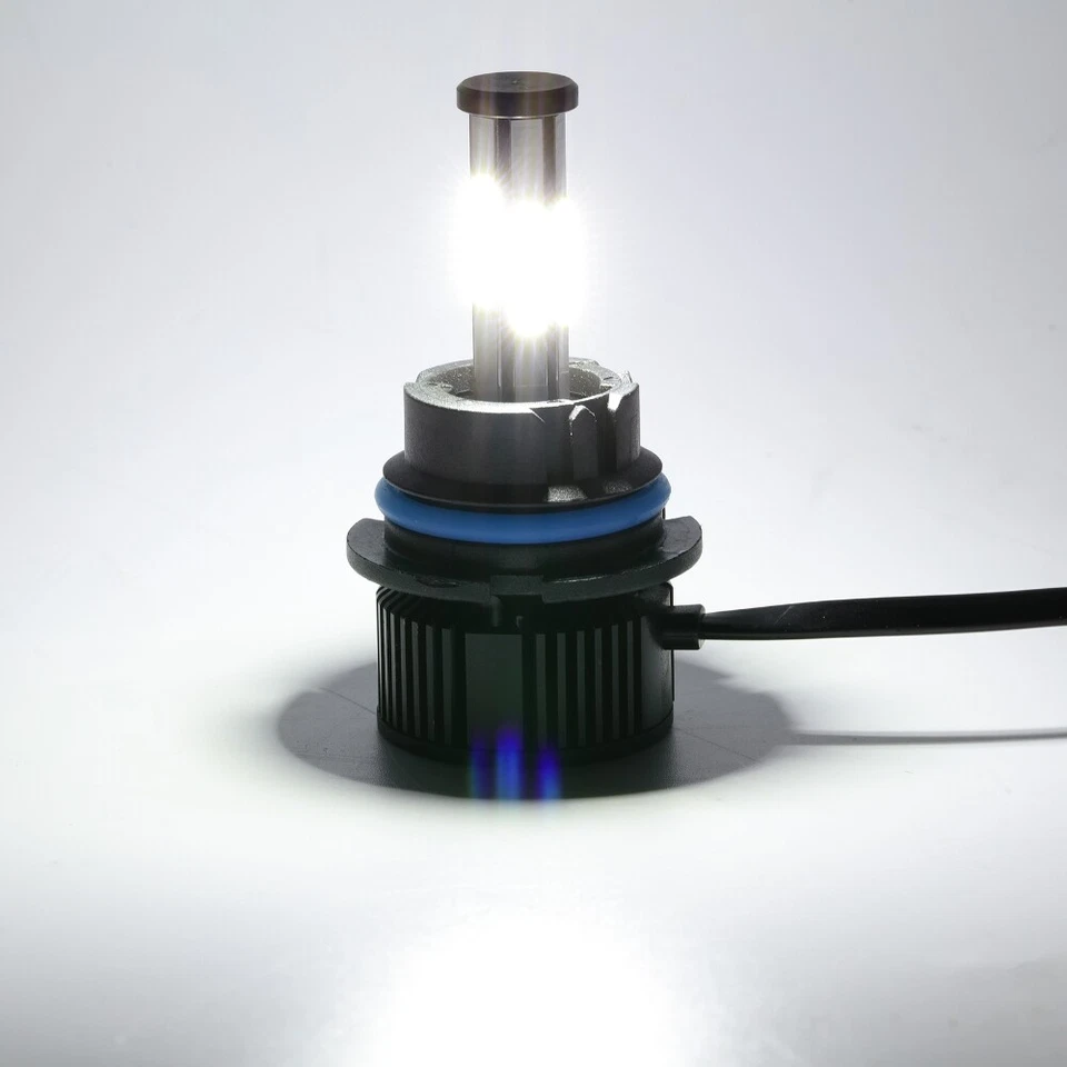 Kit de bombillas LED de 6 lados para Ford F-150 F-250 F-350 Super Duty 9007 6500K Foto 2 de 4