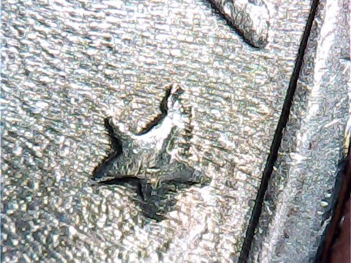 1979 P Susan B. Anthony Dollar Error Die Chip - Picture 3 of 5