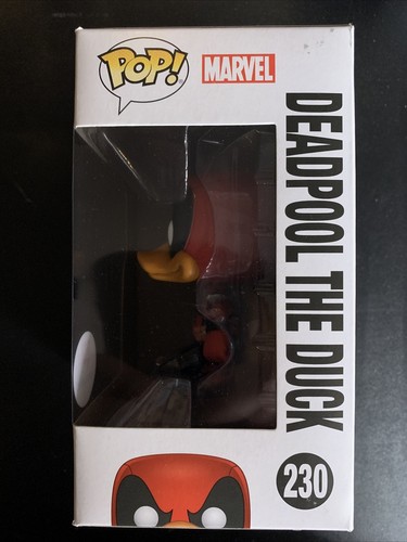 Deadpool The Duck Marvel 2017 Funko Pop #230 Vaults Walgreens Exclusive LE Neu im Karton - Bild 2 von 6