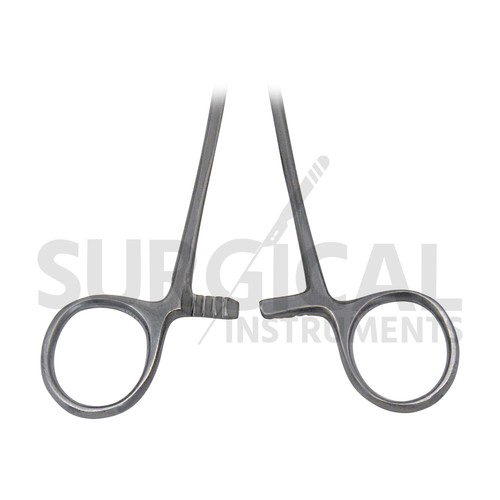 Schwamm Pinzette chirurgisch OB/GYN glatter Kiefer 9,5" gebogen Edelstahl deutsche Qualität - Bild 7 von 12