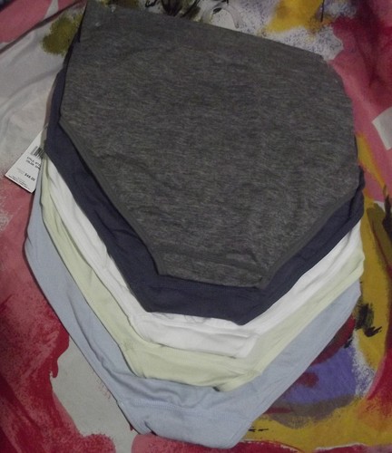 5 NEW NAUTICA NT4243 5PKD MF SUPER SOFT SEAMLESS HIGH WAIST BRIEF PANTIES M - Picture 2 of 2