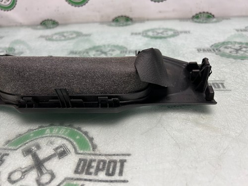 09-17 AUDI Q5 SQ5 STEERING WHEEL COLUMN UPPER TRIM COVER BLACK OEM - Picture 13 of 13