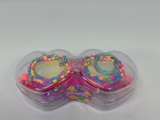 Bling2O Girls' Be True Pink Candy Hearts Swim Goggles with UV Protection