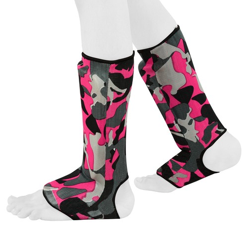 Shin Guards Pads Instep MMA Muay Thai Kick Boxen Taekwondo Protector Training - Bild 19 von 26
