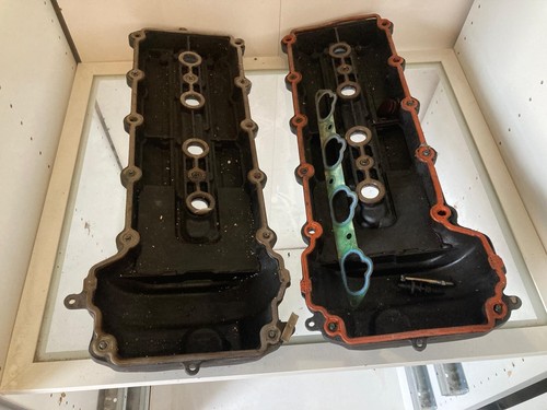 RIGHT left CAMSHAFT COVER /ENGINE ROCKER TOP - Jaguar XJR XKR S-TYPE R 2002-2006 - Picture 2 of 4