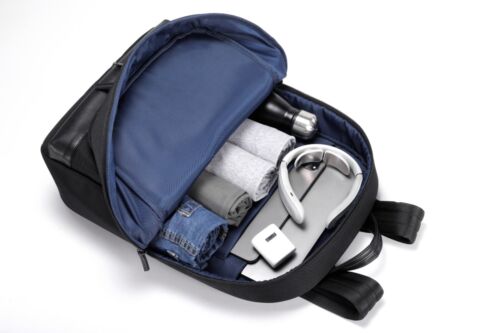Borsa per laptop impermeabile notebook aziendale valigetta borsa a tracolla zaino - Foto 21 di 33