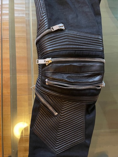 SAINT LAURENT Moto X Jeans Größe 29 - Bild 3 von 10