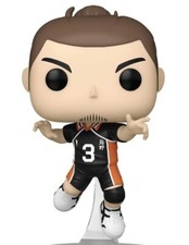 FUNKO POP ANIMATION HAIKYU!! - ASAHI AZUMANE 1393 VINYL FIGURE NEW!