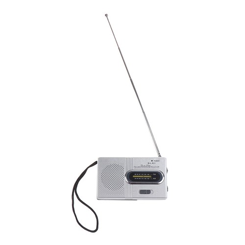 Portable Mini Radio Handheld AM FM Music Player Speaker Outdoor Stereo Radi WSP - Afbeelding 8 van 12