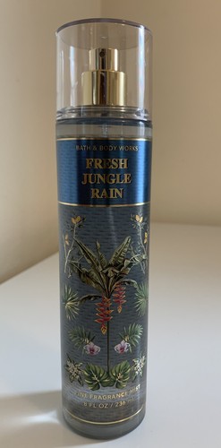 Bath & Body Works FRESH JUNGLE RAIN Mist Body Spray 8 oz