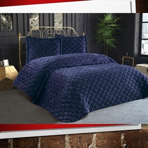 2022 Velvet Filled Double Dowry Bedspread Plaid Bedspread Quilt - Bild 7 von 18