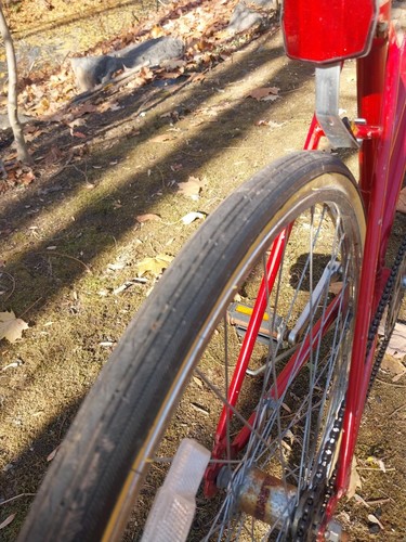 Vintage 1970s Free Spirit Ladies Steel Single Speed Bicycle - Picture 6 of 8