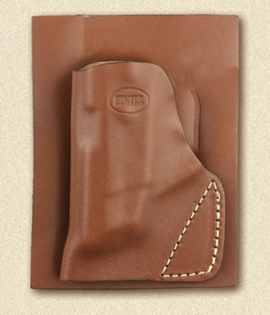 Hunter Holsters Leather Pocket Holster for Ruger LCP Keltec 380 Pf9 2500-2 for sale online