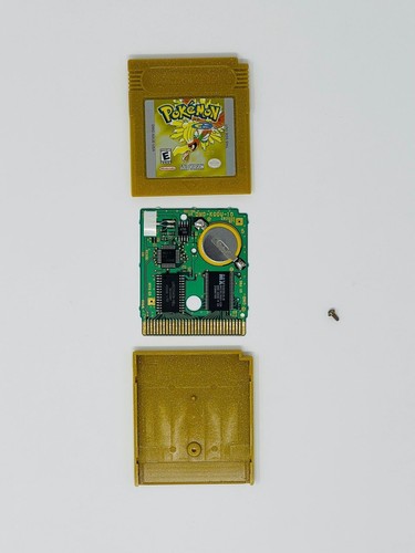 Ultimate Pokémon Dorado GBC - Todo Brillante (Legal), Artículos Máximo, Nuevo Ahorro de Batería - Imagen 3 de 12