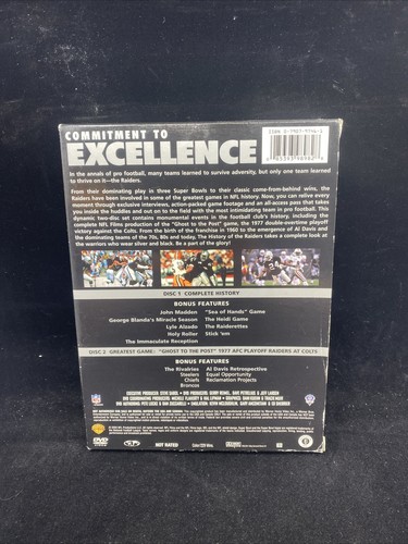 5 x NFL Bundle Job Lot: Raiders, The Dallas Cowboys, Superbowl XXXVII, XXXVIII.. - Picture 7 of 20
