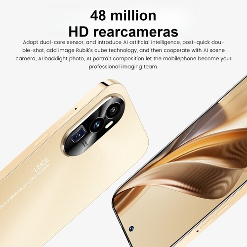 Reno10 Pro+ Smartphone 8+512GB 6,8'' Android entsperrt 24+48MP 8000mAh Dual SIM - Bild 7 von 26