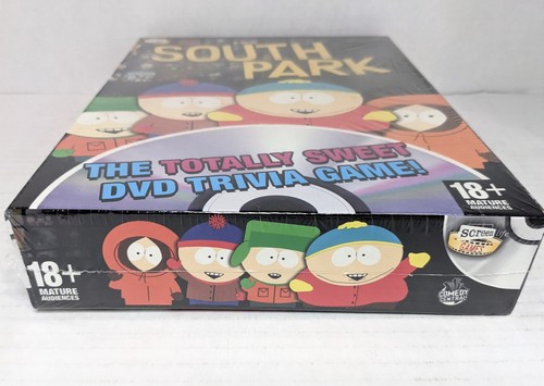 SOUTH PARK The Totally Sweet DVD TRIVIA GAME 18+ mature audiences New Sealed - Picture 10 of 12