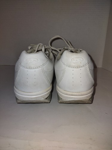 Dr. Scholls Shoes Womens 7.5 M Fitness Walkers Motivate Sneakers White Leather - Picture 2 of 11