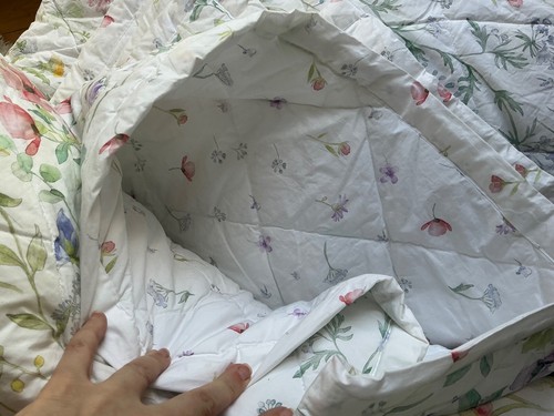 Dorma Bedspread Wildflower 265cm x 265cm Super King or King Size RRP£165 - Picture 11 of 17
