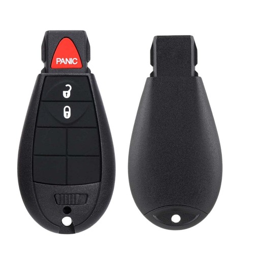3-Button Fobik Key Fits 2008-2017 Chrysler Dodge Jeep VW / M3N5WY783X / 433 MHz - Bild 3 von 4