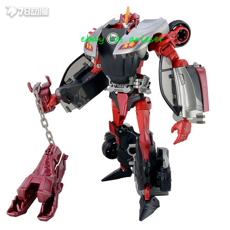 Takaratomy Tav-11 Bloody Knockout Transform Japanese Ver. Action Figure NEW - Image 2 of 4