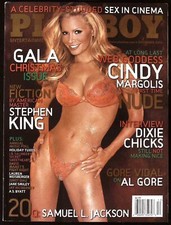 PLAYBOY US 12/2006 CINDY MARGOLIS Dixie Chicks KIA DRAYTON Danielle Lloyd @ EX