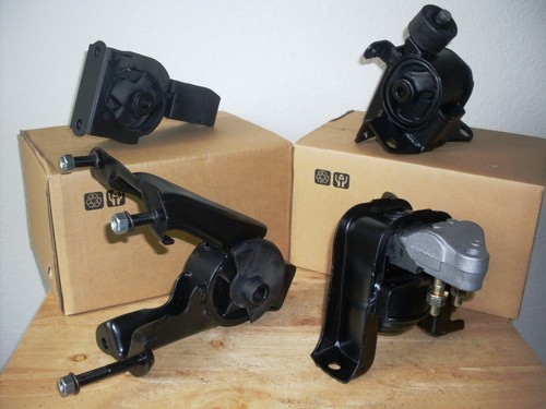 JUEGO DE 4 SOPORTES DE MOTOR Y TRANSMISIÓN - SE ADAPTA A: 2003-2008 TOYOTA COROLLA 1.8L, A/T - Imagen 3 de 7