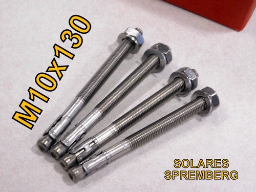 4-50x M10x90-180 heavy-duty anchor A4 stainless steel bolt anchor with building approval Würth - Picture 21 of 33