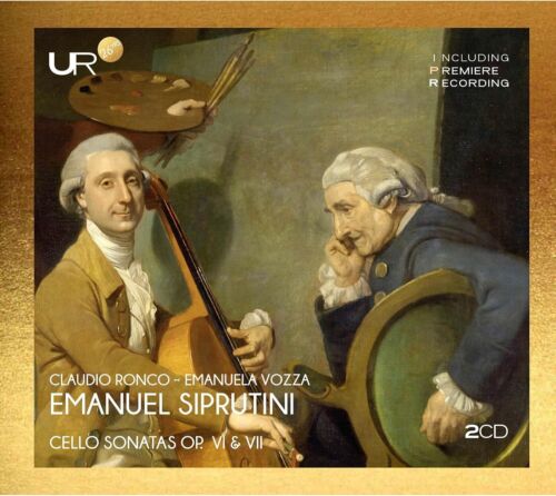 Emanuel Siprutini Emanuel Siprutini: Cello Sonatas, Op. VI & VII (CD) Album - 第 1/1 張圖片