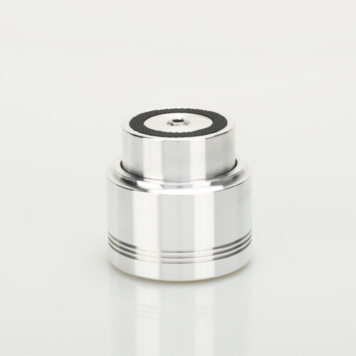 4 Stck. Aluminium Hifi Audio Lautsprecher Isolierung Füße Plattenspieler Pads Ständer 48x42mm - Bild 4 von 6