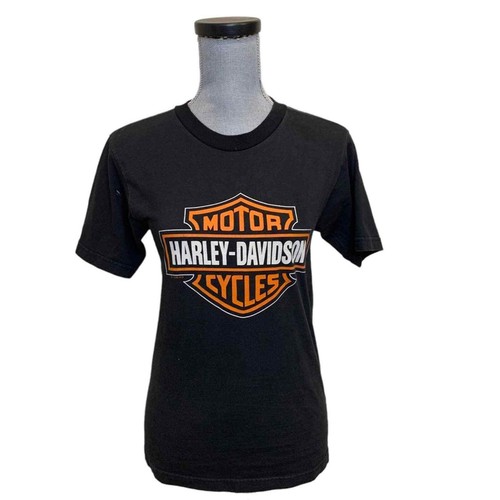 Vintage 1996 Harley-Davidson Logo Tee Tallahassee Capital City T-Shirt Small