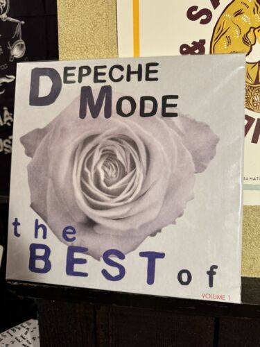 Best of Volume 1 - Depeche Mode von Depeche Mode (Vinyl, Box Set, 2017)