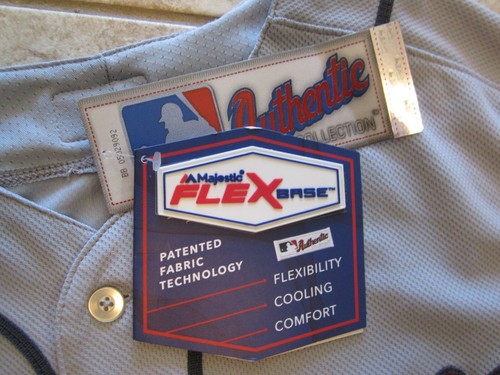 RARE! Authentic Detroit Tigers "Mother's Day" MLB Majestic Flex Base Jersey 48 - Picture 3 of 6
