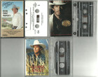 3) George Strait cassette's (Cassette lot) VG-EX CONDITION...