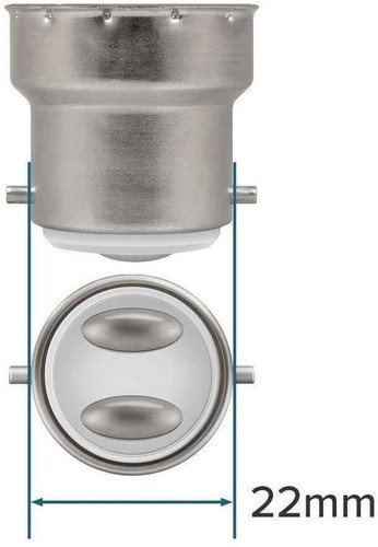 3x Ámbar Crompton Color Esmaltado Redondo 15W B22d Bombilla Decorativa Incandescente - Imagen 2 de 3