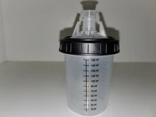 Disposable Paint Spray Gun Cup Liners, 50 Pack 6 Ounce (180ml) 190 Micron 