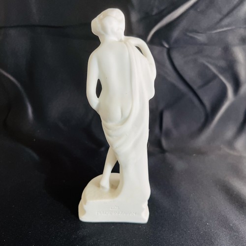 Vintage White Bisque Porcelain Beauty Nude Lady Women Figurine Japan BEAUTIFUL - Picture 4 of 8