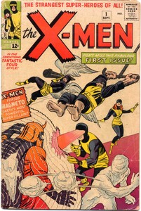 X-Men-comic-book-1-1963