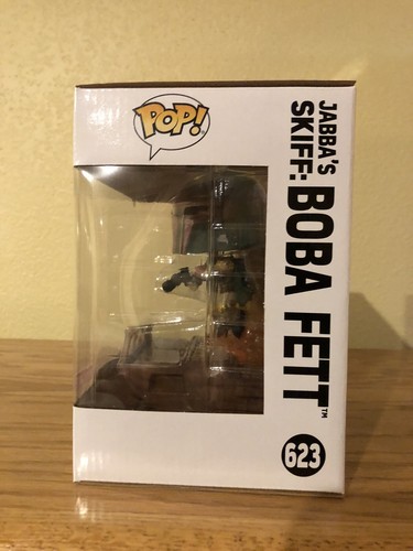 Funko POP Star Wars Boba Fett Jabba's Skiff 623 Target Exclusive - Picture 2 of 6