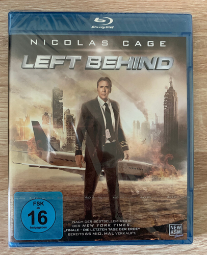 Left Behind Bluray Nicolas Cage Nicky Whelan NEU OVP NEW Sealed - Bild 1 von 2