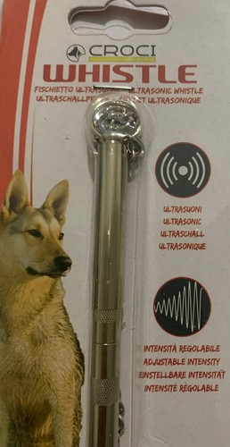 Dog Ultra Sonic whistle Training/Recall Dog Barking Control Adjustable intensity - Picture 2 of 4