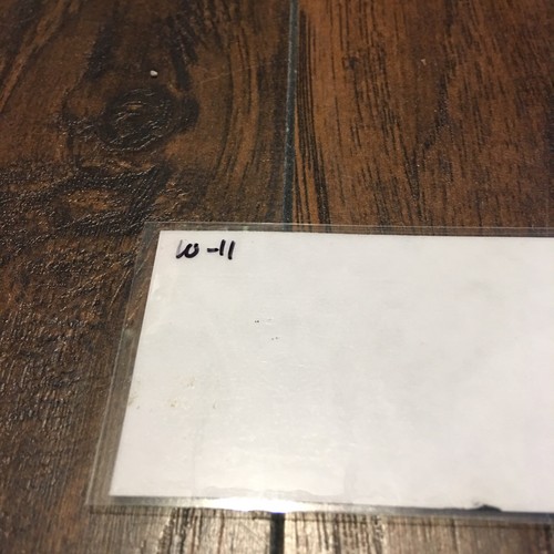 Rare 2010-11 Jonathan Cheechoo Worcester Sharks Locker Room Nameplate AHL - Picture 4 of 7